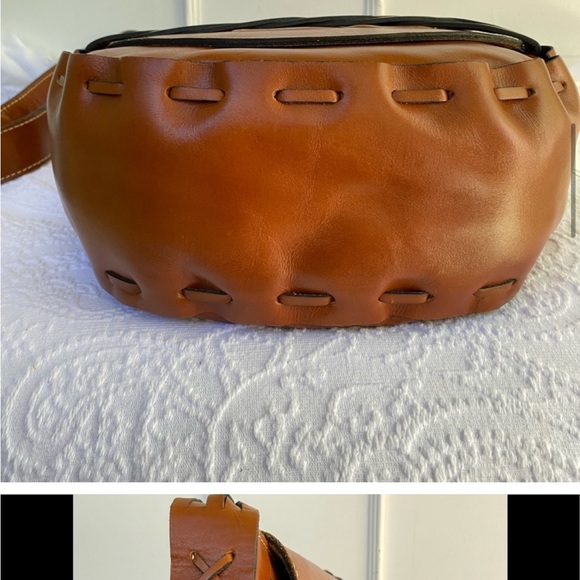 Patricia Nash Cavallina Tooled Leather Shoulder/ Saddle Handbag - Picture 3 of 12